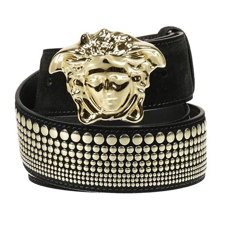 mens versace belt|most expensive versace belt.